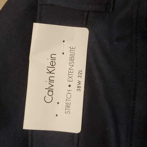 Calvin klein mens pants sz 38 - Picture 3 of 3